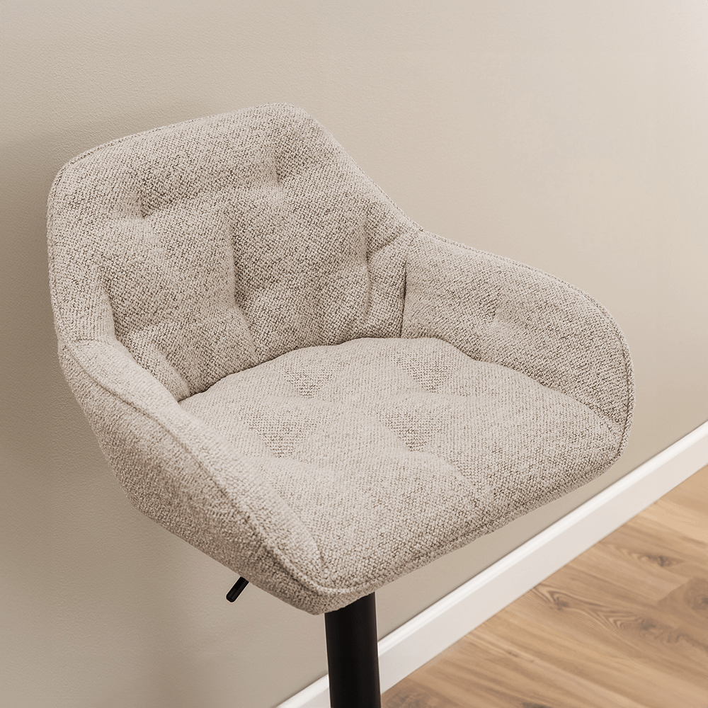 Barstoel BJORK Monza 60 beige