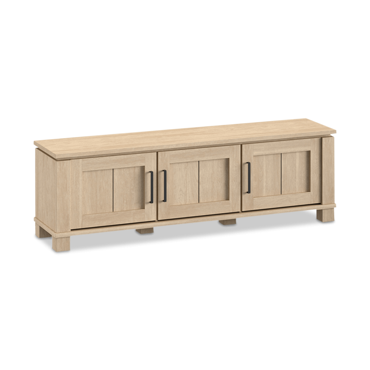 Tv-Meubel BELMONTE Brushed Sand Oak B199