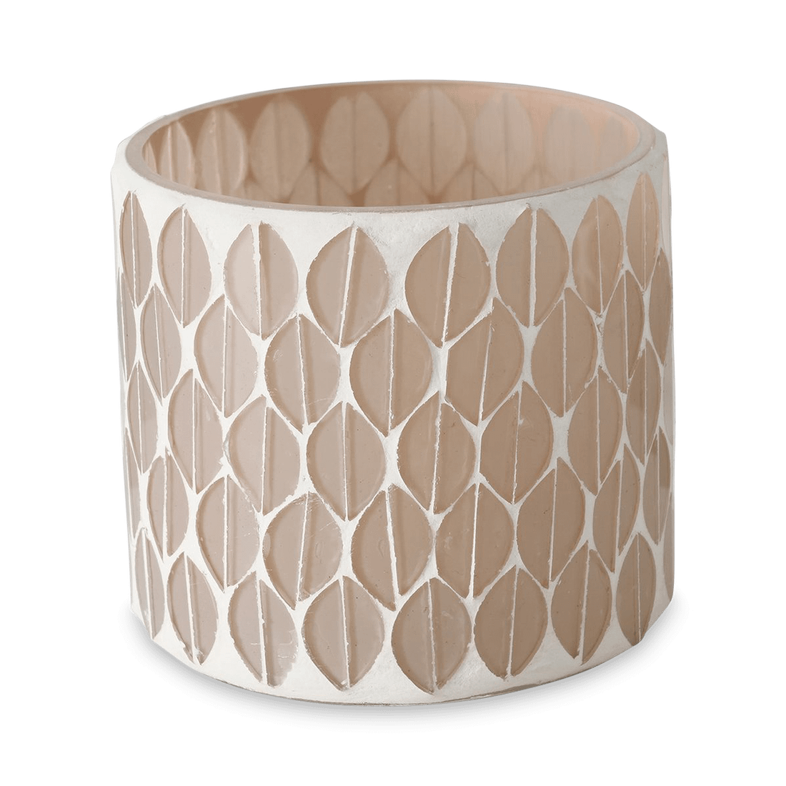 Windlicht LEPIDA Glas Wit M Windlicht LEPIDA Glas Wit M