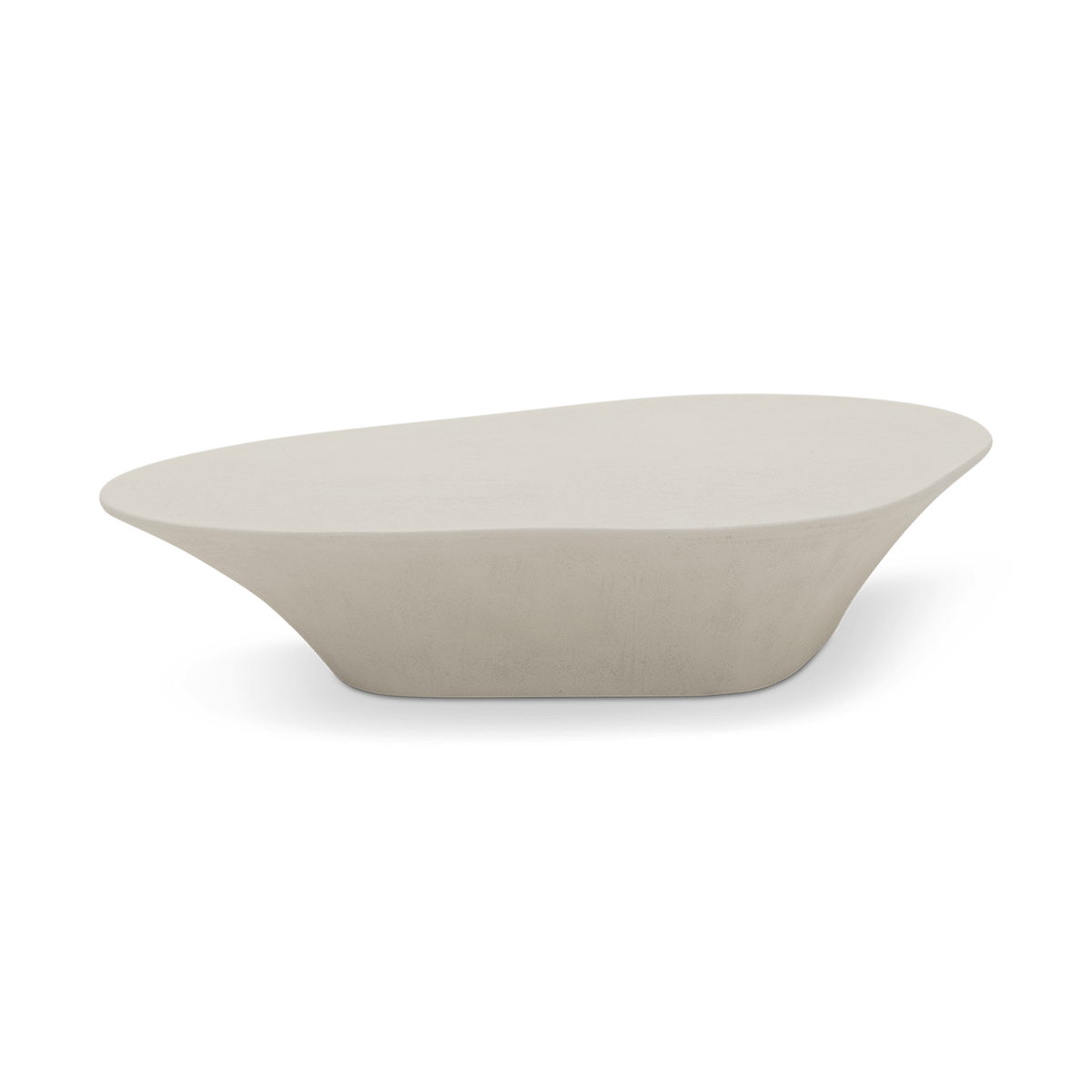 Salontafel GIACOMETTI 148x85 Microcement Ivory