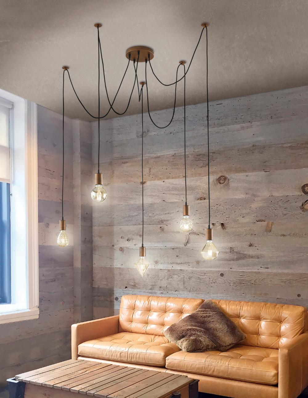 Hanglamp CORD Grijs
