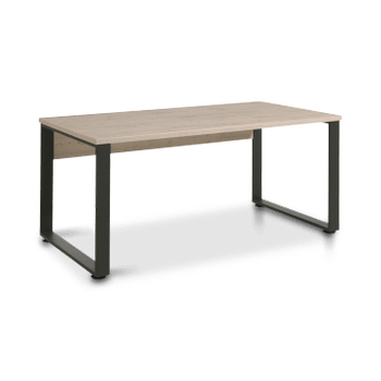 Bureau 170x80 UPGRADE Zwart/Kastanje Bureau 170x80 UPGRADE Zwart/Kastanje