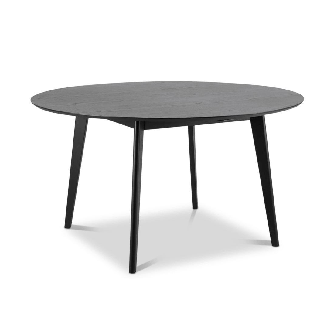 Eettafel MARIS Zwart Eikfineer Ø140cm Eettafel MARIS Zwart Eikfineer Ø140cm