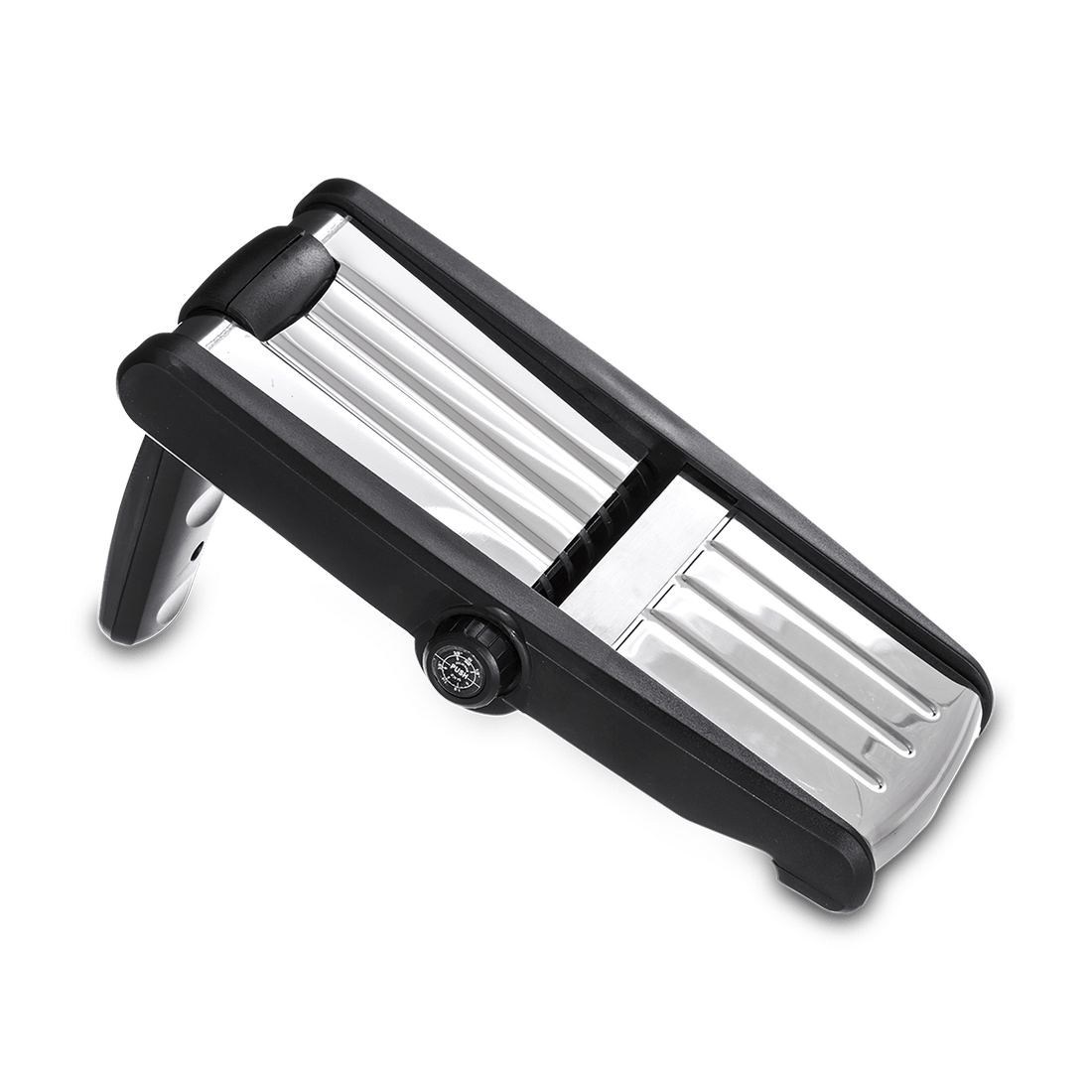 Mandoline MANOZO Inox/Zwart Mandoline MANOZO Inox/Zwart