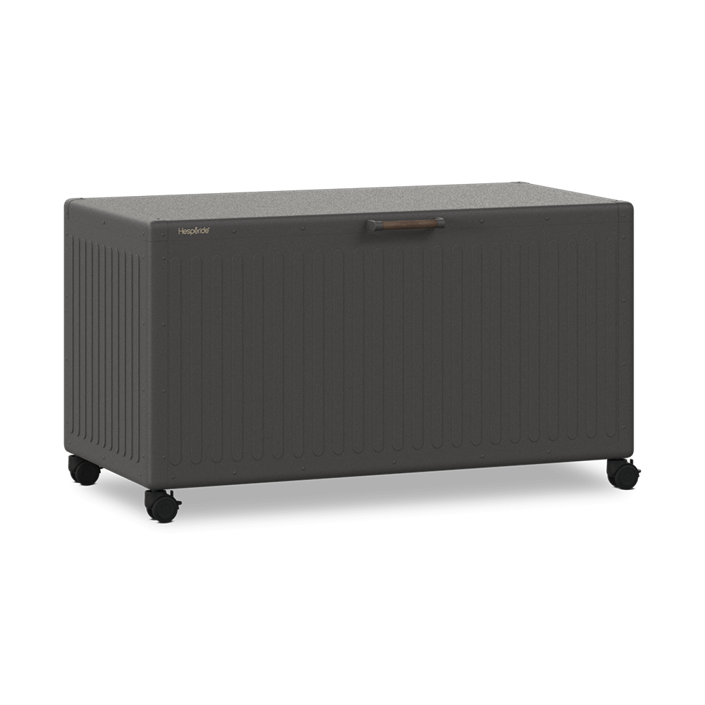 Opbergbox op wieltjes RAGUSA Grafiet 510L