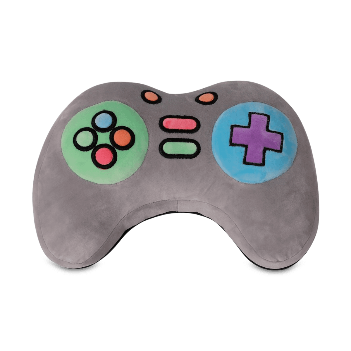 Kussen LET'S PLAY Grijs