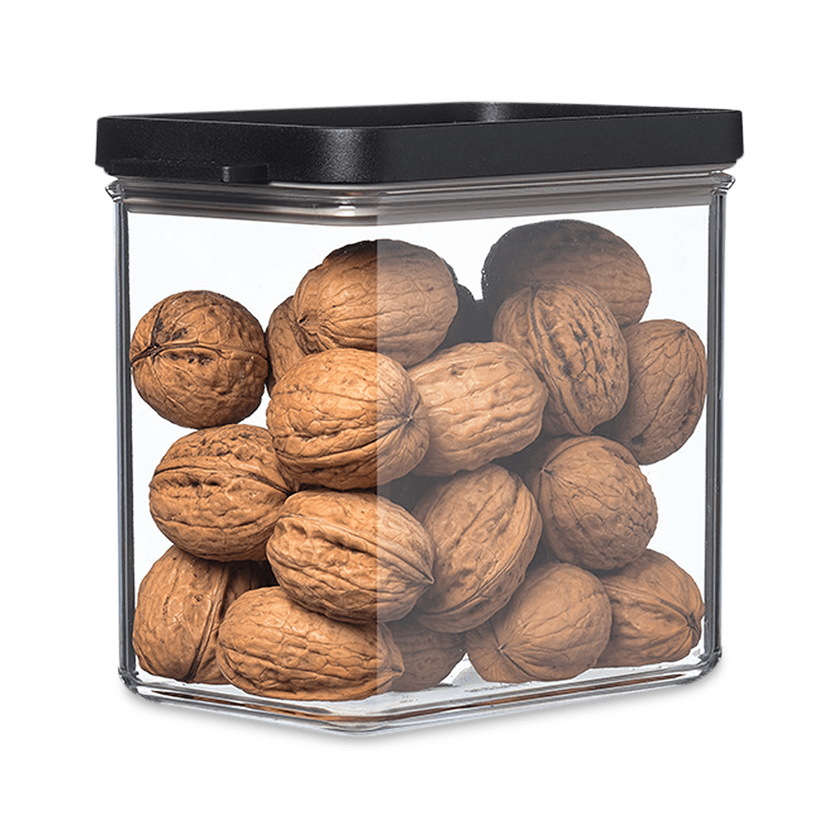 Bewaardoos OMNIA 1100ml Zwart