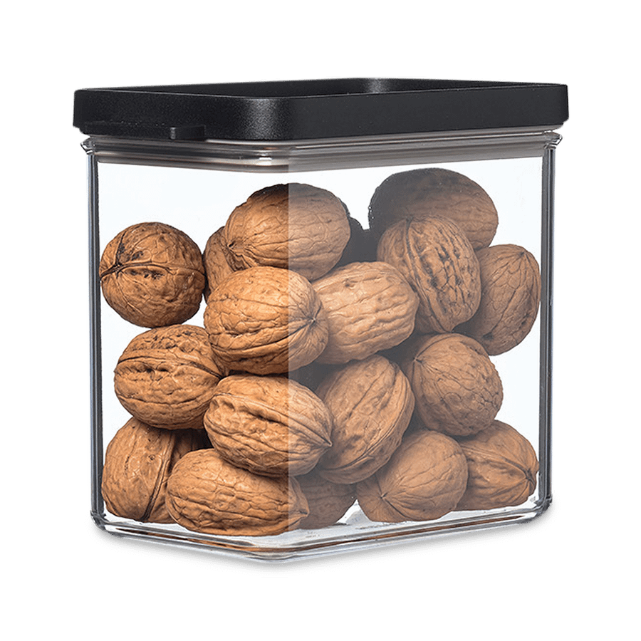 Bewaardoos OMNIA 1100ml Zwart Bewaardoos OMNIA 1100ml Zwart