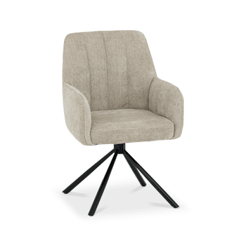 Armstoel ROCCO 360° Sand Armstoel ROCCO 360° Sand