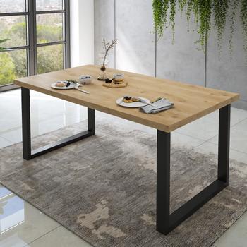 Eettafel CASTELLO Lichte Eik 180x98 Eettafel CASTELLO Lichte Eik 180x98