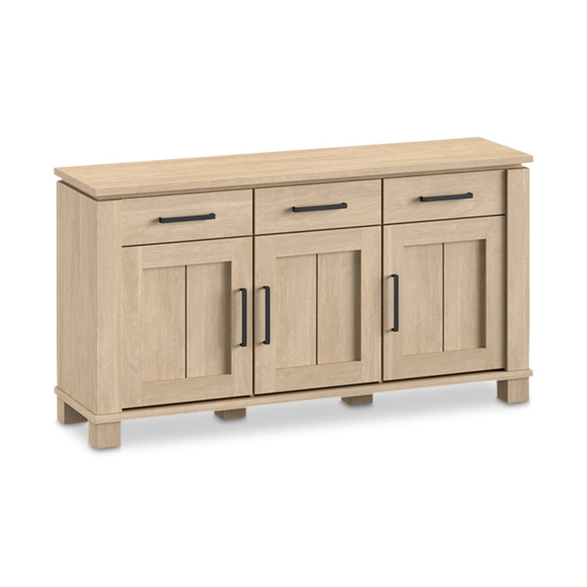 Dressoir BELMONTE Brushed Sand Oak B162