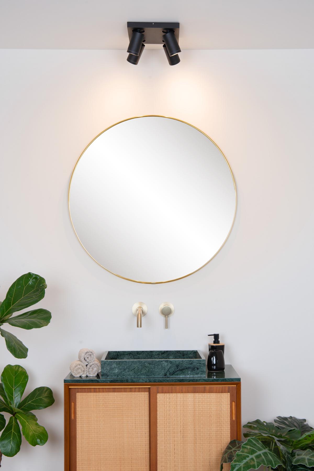 Plafondspot TAYLOR Zwart