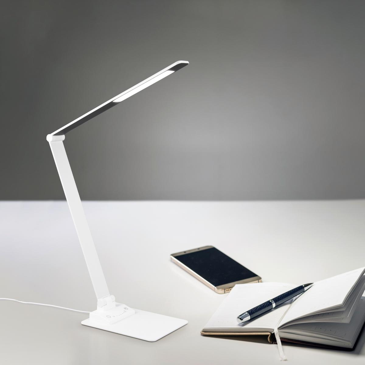 Bureaulamp TRAVIS Wit