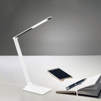 Bureaulamp TRAVIS Wit Bureaulamp TRAVIS Wit