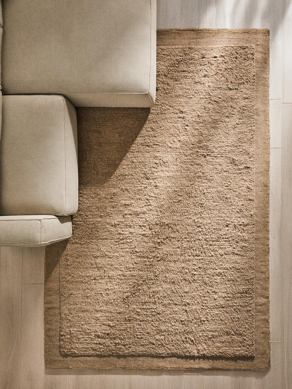 Marely beige wollen tapijt 300 x 200 cm