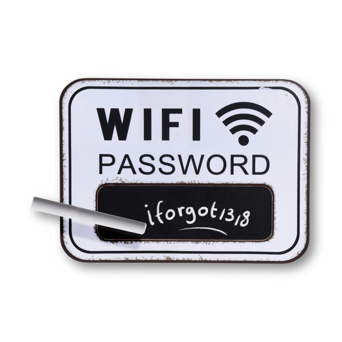 Blackboard WIFI PASWOORD