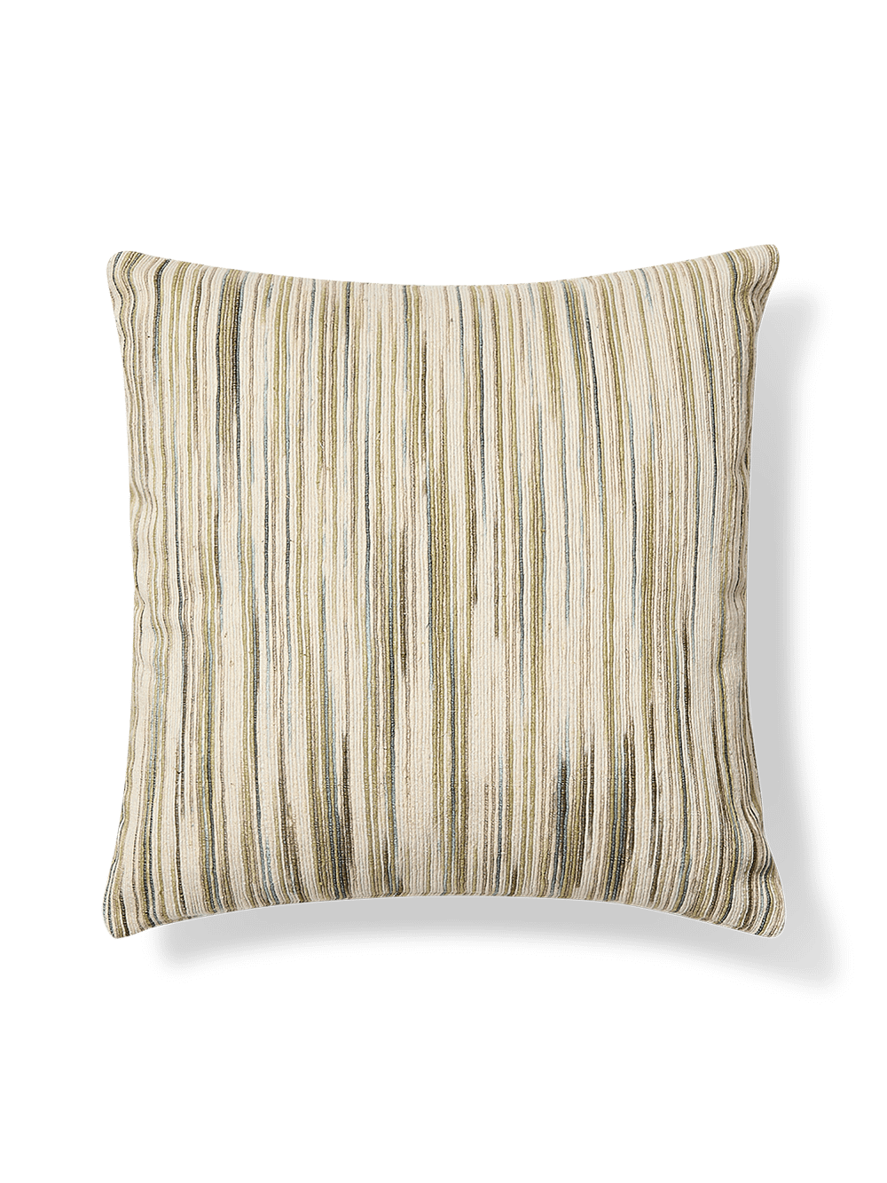 Zilora jacquard kussenhoes van zijdemix 45 x 45 cm