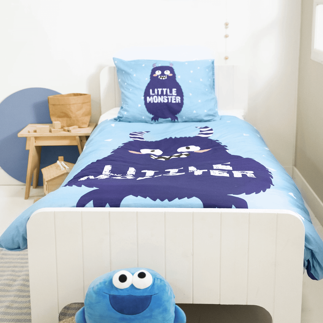 Dekbedovertrek LITTLE MONSTER 140x220