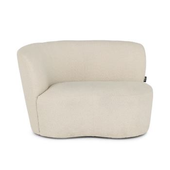 Zitbank links ANDRIS Bouclé Crème Zitbank links ANDRIS Bouclé Crème