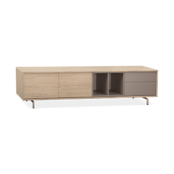 Tv-Meubel PUERTO B212 Misty Oak Tv-Meubel PUERTO B212 Misty Oak
