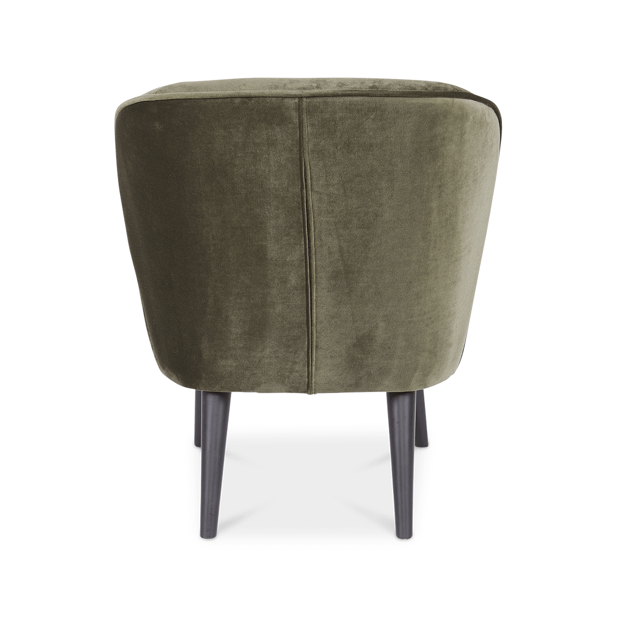 Fauteuil CORKSCREW Groen Velvet
