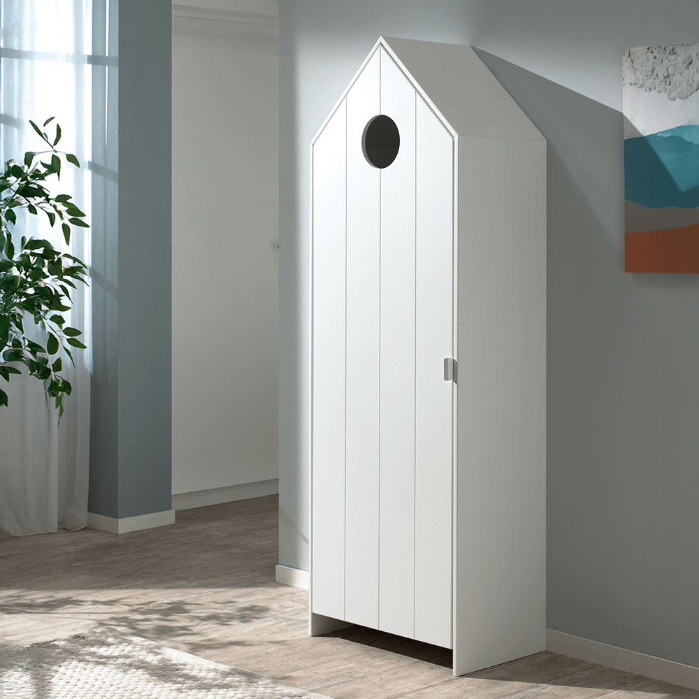 Bergkast SAAR Wit B58 Bergkast SAAR Wit B58