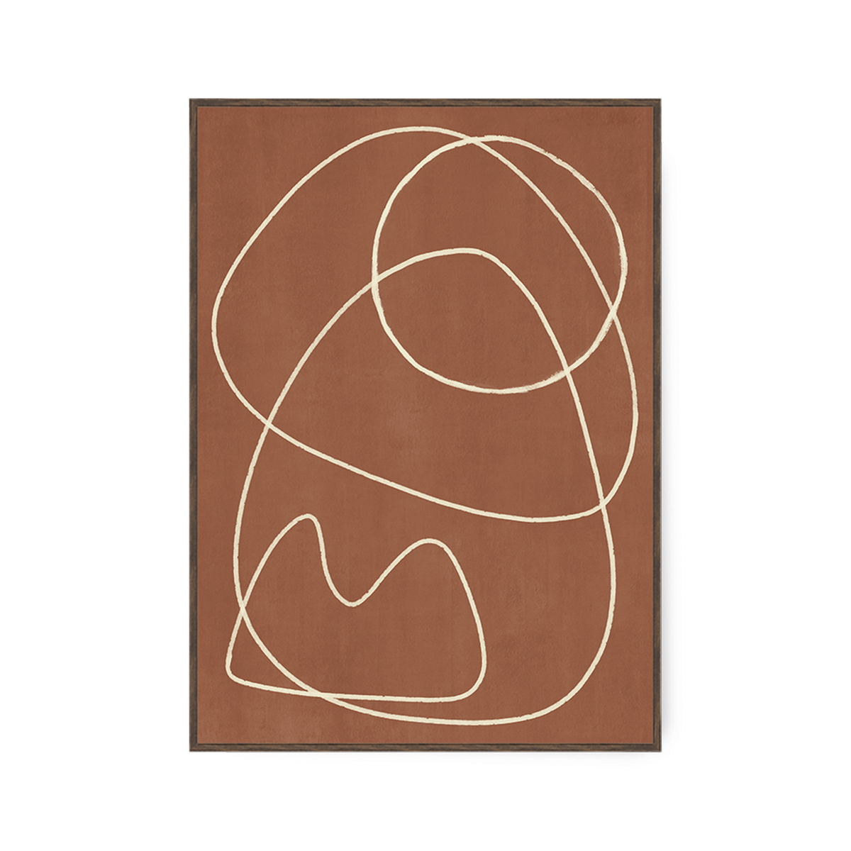 Framed Canvas GITA 50x70