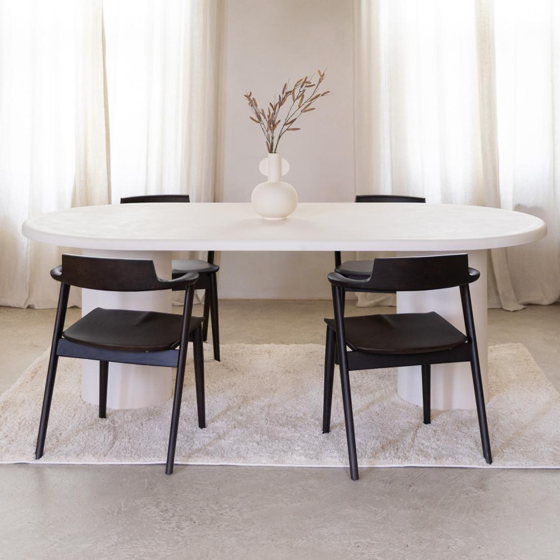 Stoel TEO Ash Wood Havana  Stoel TEO Ash Wood Havana