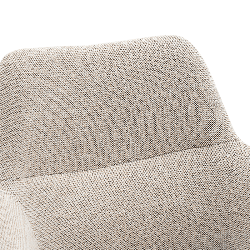 Armstoel VISBY Natural/Natural oak