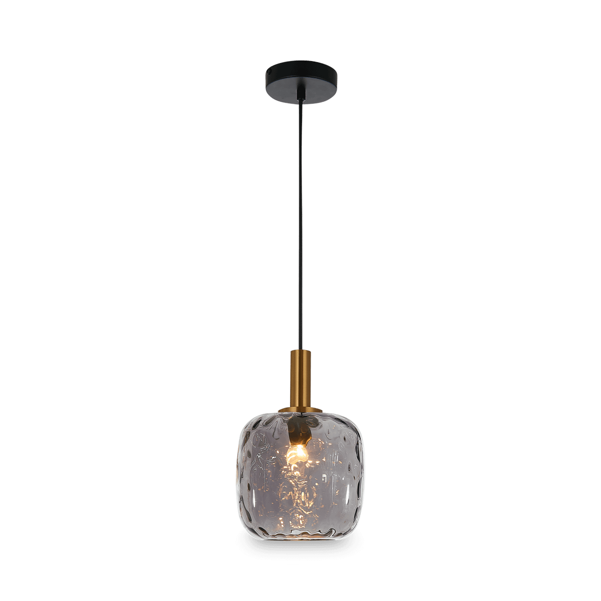 Hanglamp OKIRU Ø15 Smoke Grey