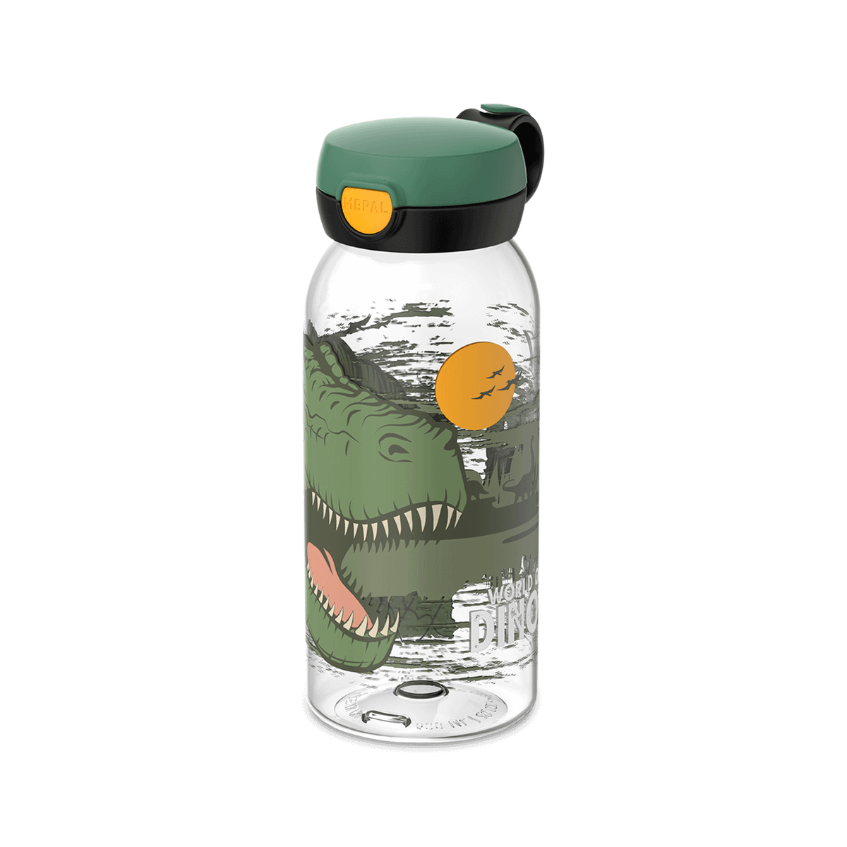 Drinkfles DINO Flipdop 600ml
