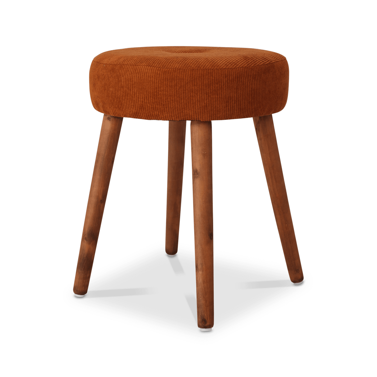 Kruk CAPRILO Corduroy Roestbruin