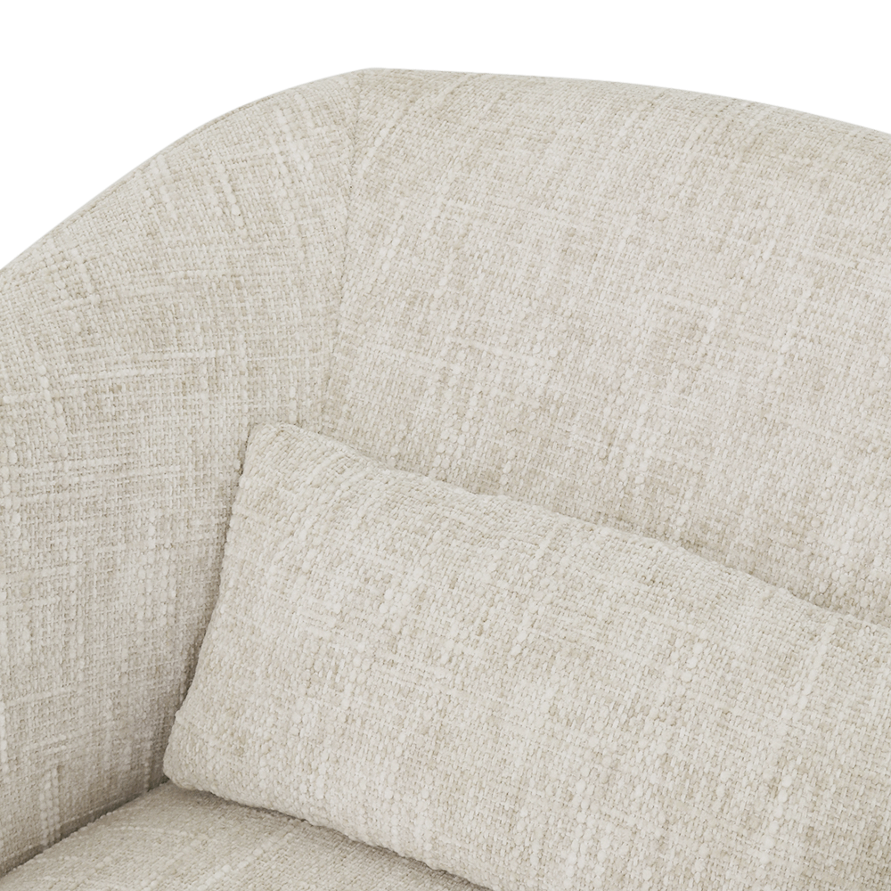 Draaifauteuil ZOLA Natural B86 Draaifauteuil ZOLA Natural B86