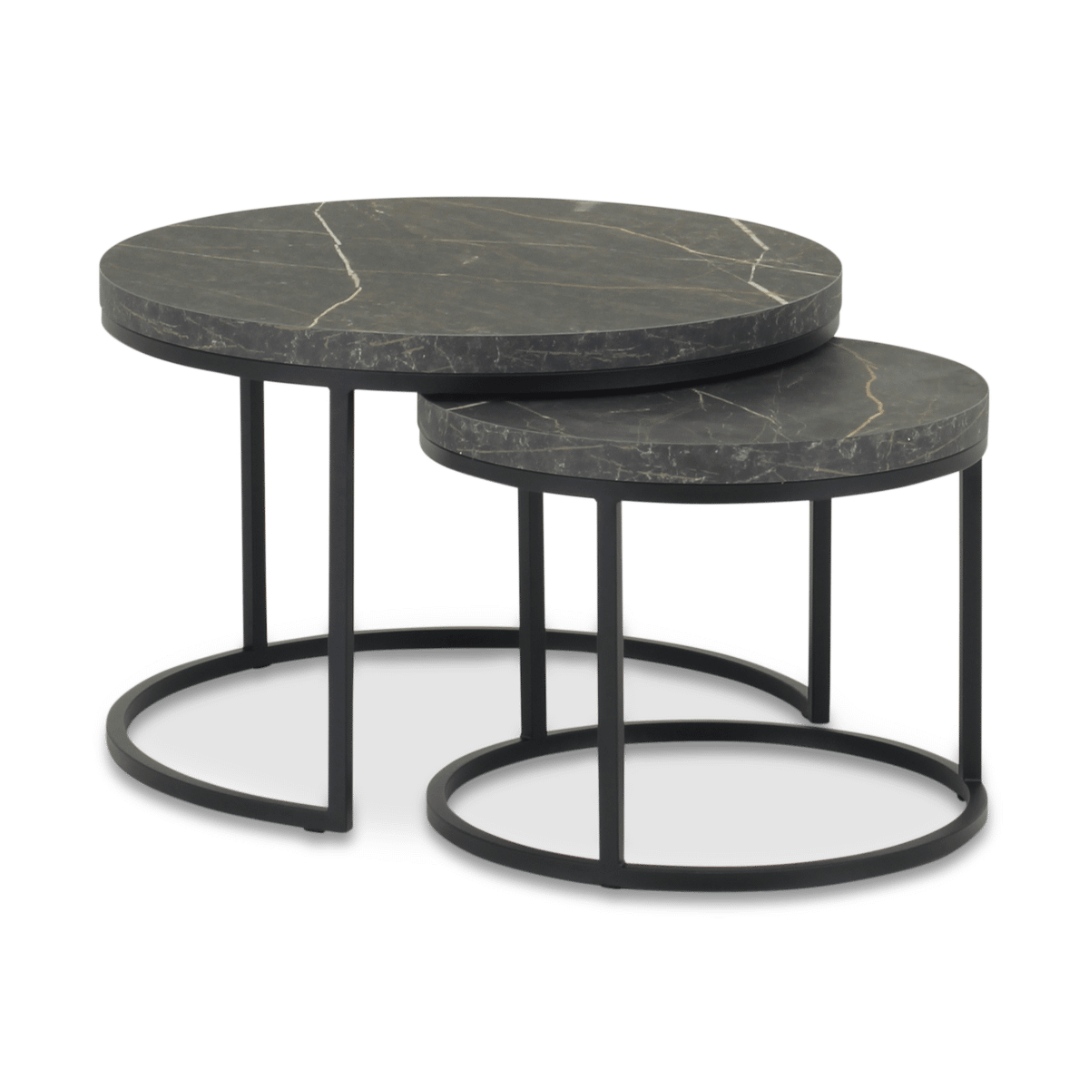 Salontafel Set van 2 SIGNA Marble