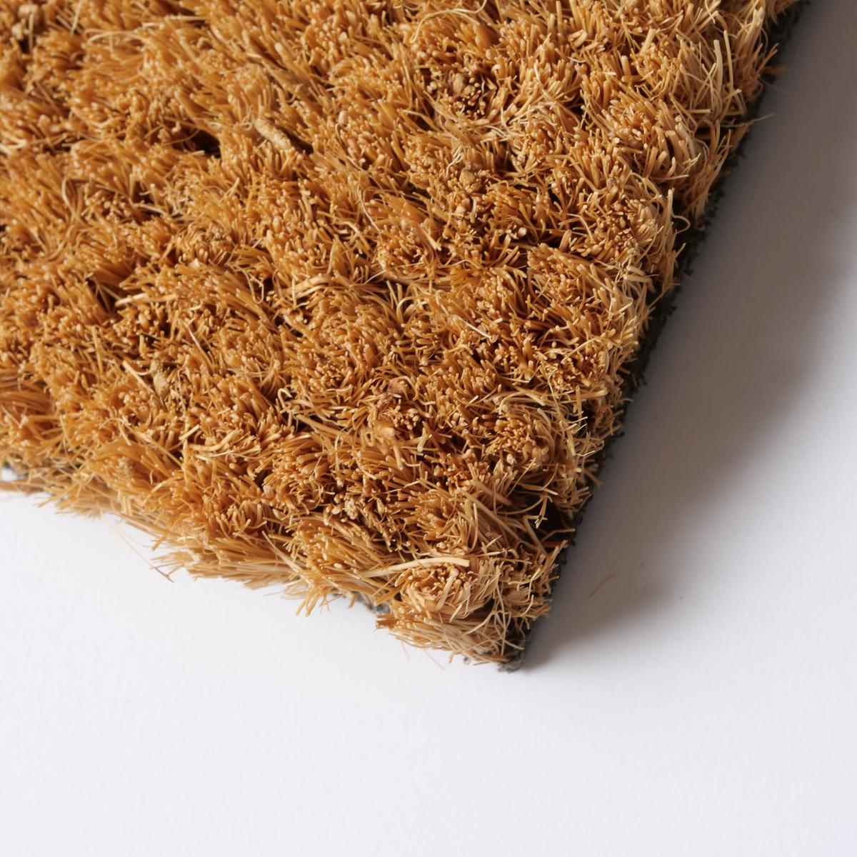 Deurmat HOME IS ... Kokos Naturel