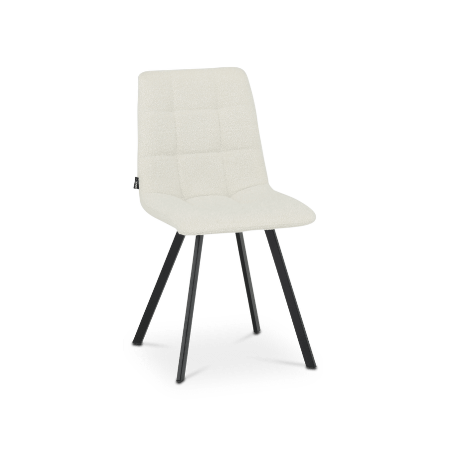 Eetkamer CASTELLO: Dressoir + Vitrinekast + Tafel 180x98 + 4X stoelen ERVI Cream Eetkamer CASTELLO: Dressoir + Vitrinekast + Tafel 180x98 + 4X stoelen ERVI Cream
