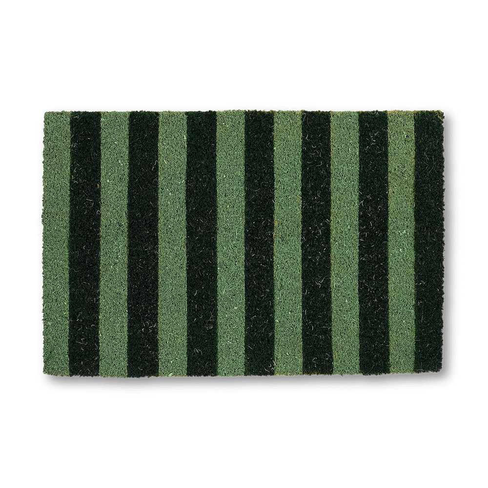 Deurmat STRIPE Groen