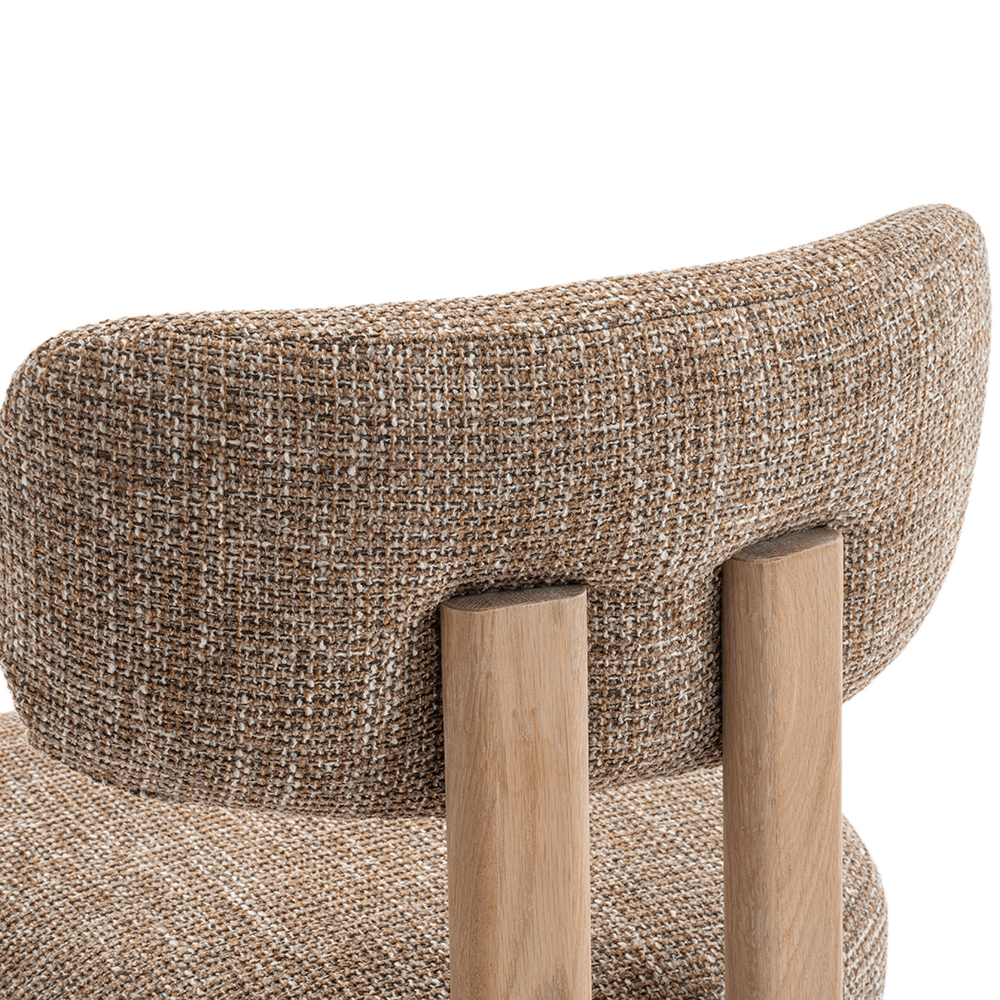 Stoel SURI Nordic Mocha/Natural Oak