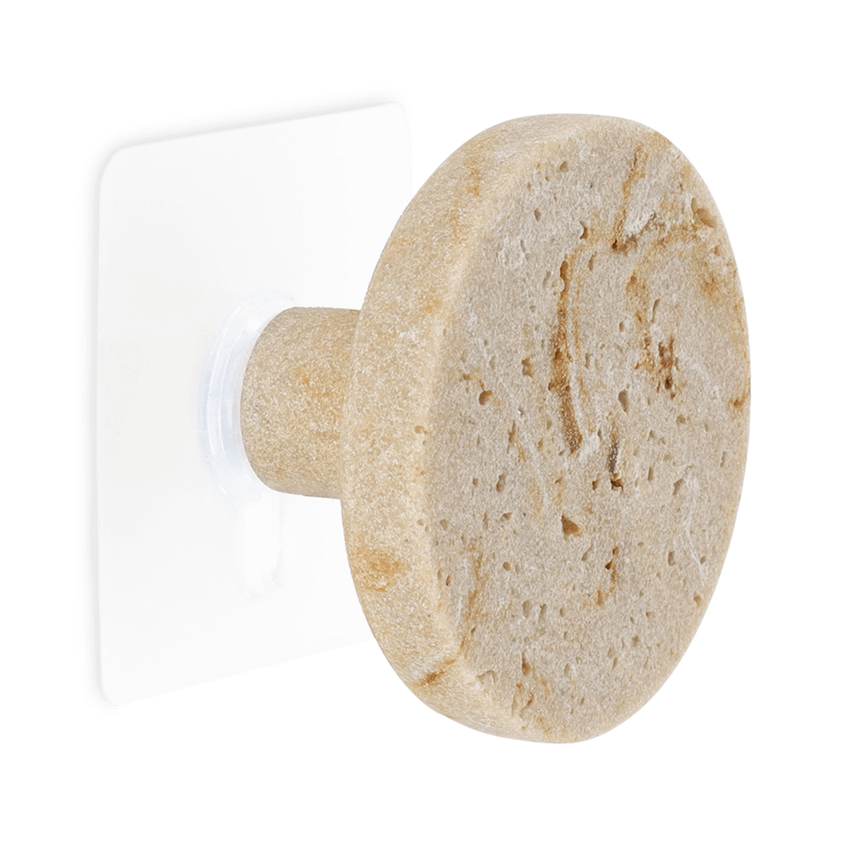 Wandhaak TRAVO Ø6.5 Poly Beige