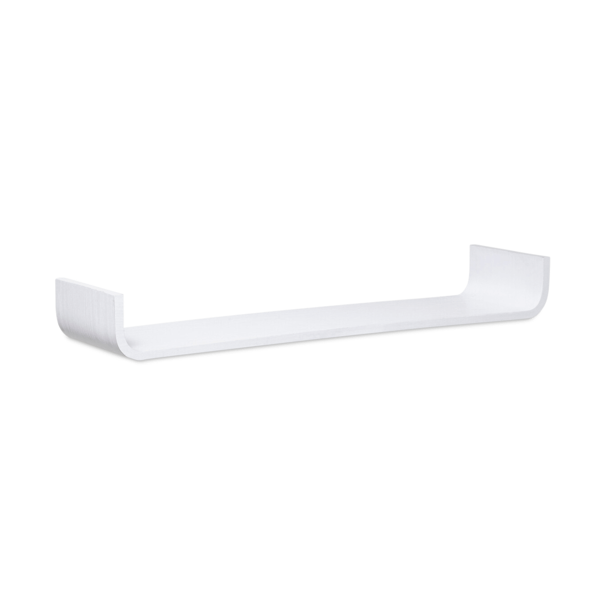 Wandplank COURBI 80 Wit