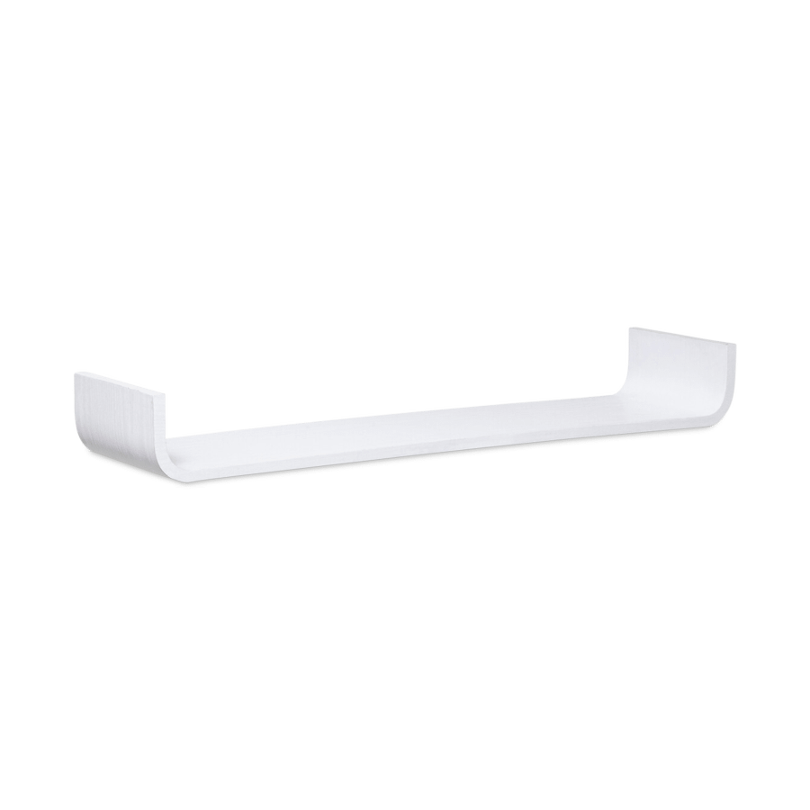 Wandplank COURBI 80 Wit Wandplank COURBI 80 Wit