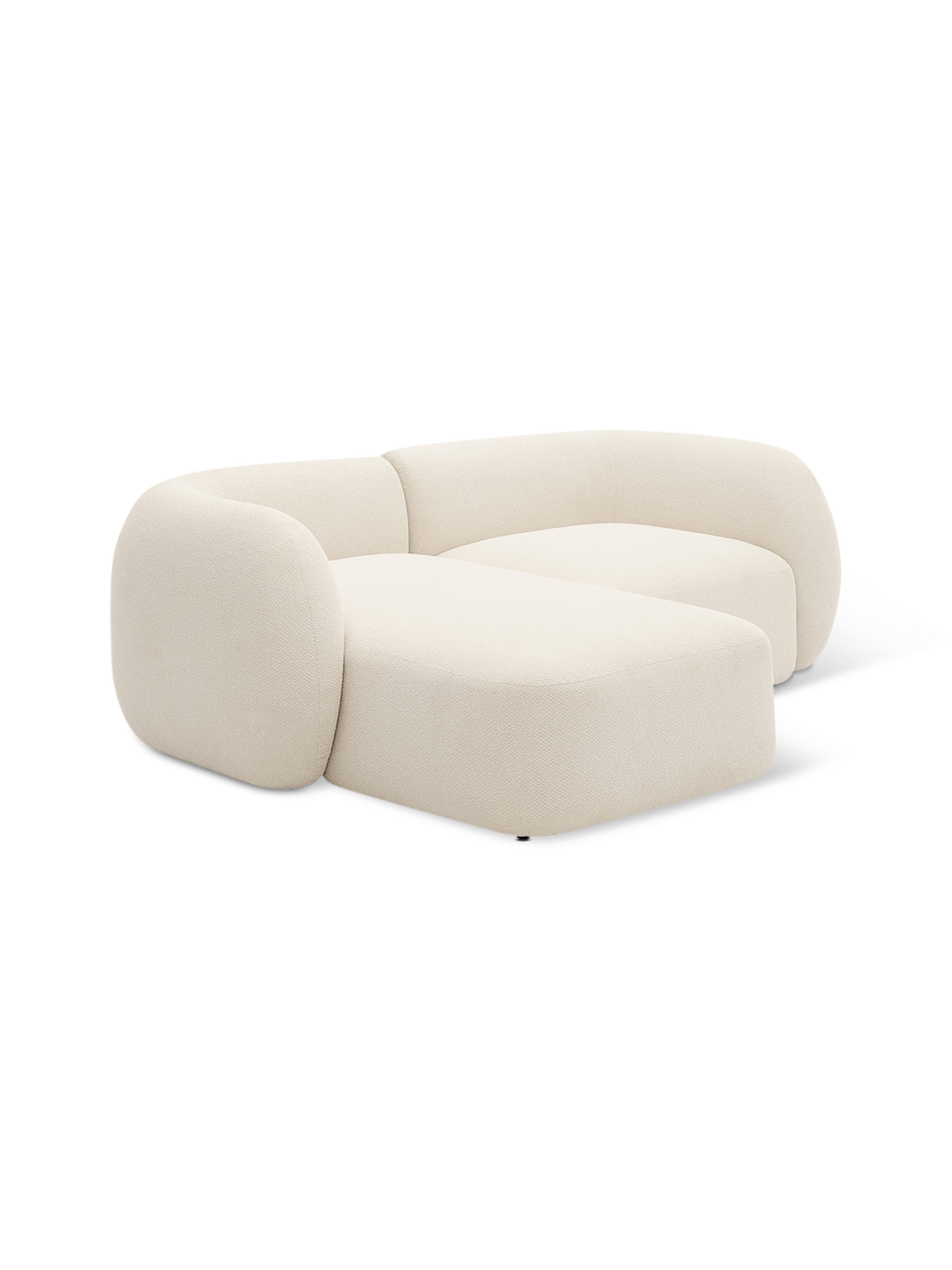 Hoeksalon Martina Longchair links Ecru B230
