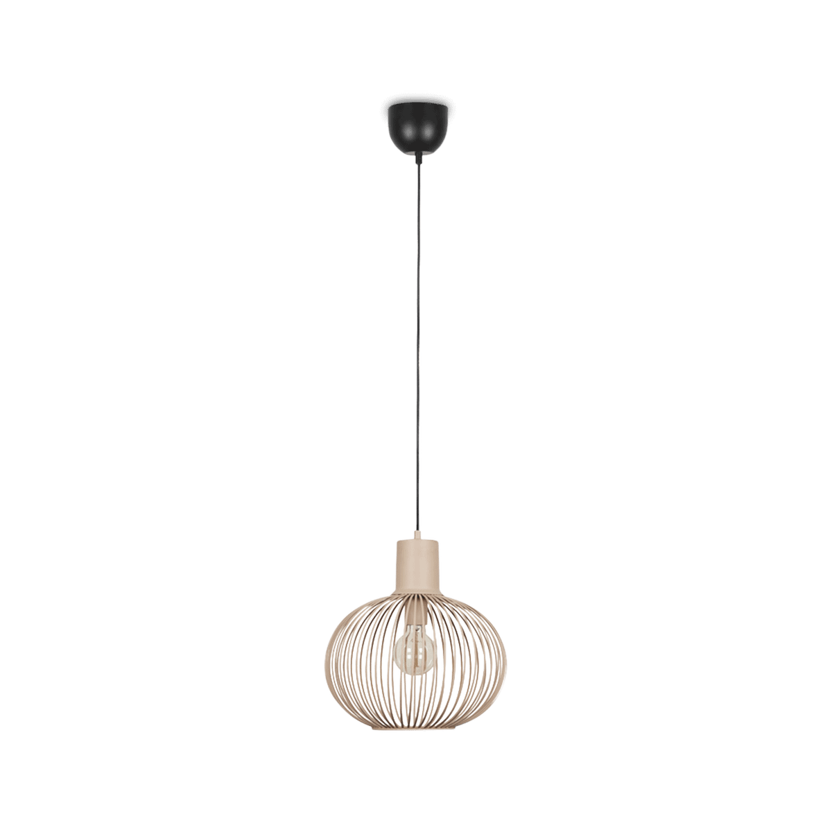 Hanglamp GILA XL Met. Zand