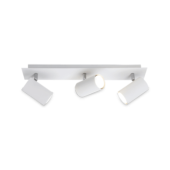 Spot MARLEY 3-Delig Metaal Wit Spot MARLEY 3-Delig Metaal Wit