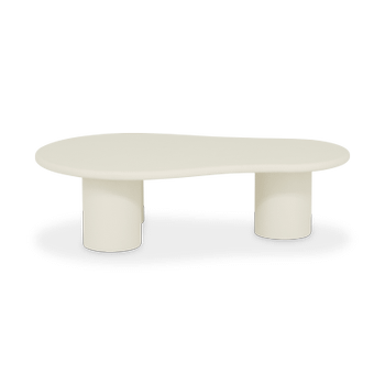 Salontafel POROS Organisch 130x80 Microcement Salontafel POROS Organisch 130x80 Microcement