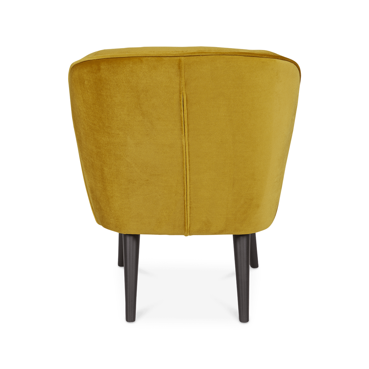 Fauteuil CORKSCREW Oker Velvet
