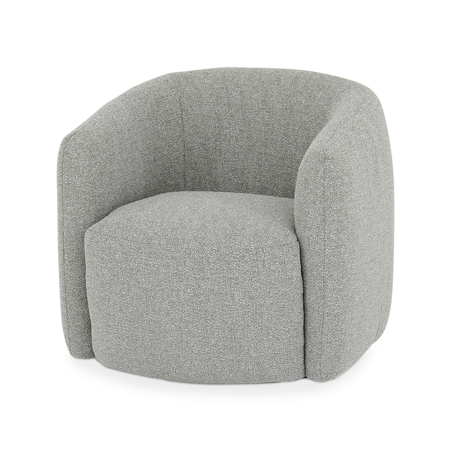 Draaizetel SVEA Lichtgrijs Draaizetel SVEA Lichtgrijs