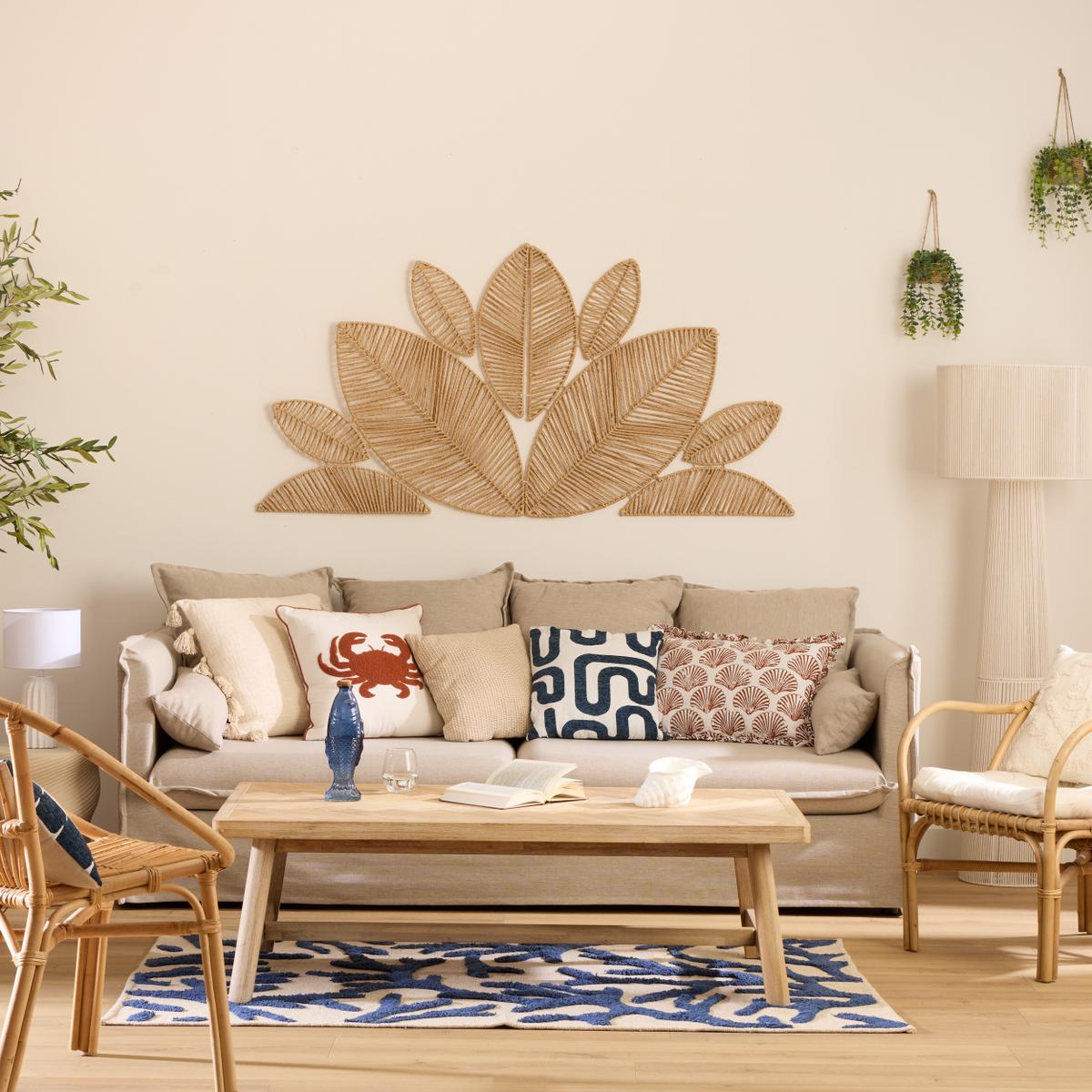 Waterfles OCIANA 54cl Glas Blauw