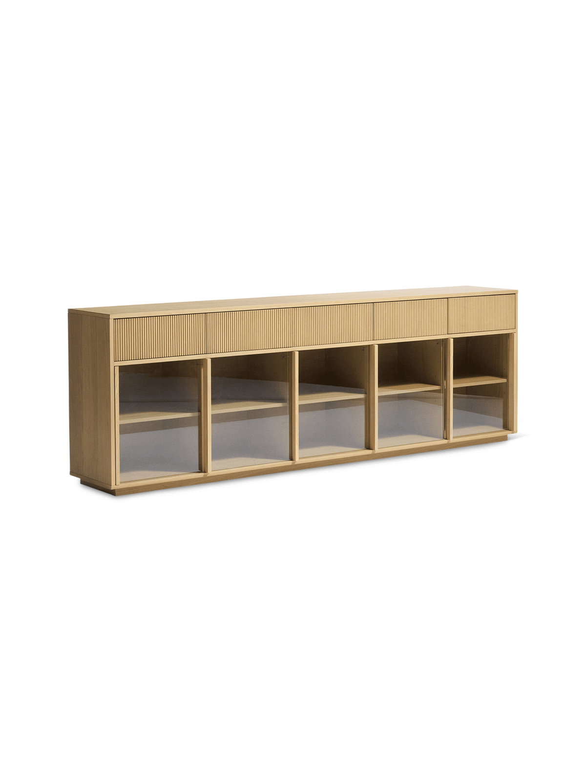 Dressoir Helvine Eikenfineer