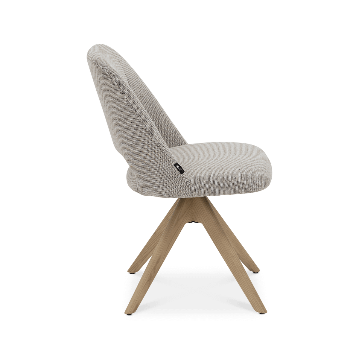 Stoel MISAKI 360° Sneak 01 Natural